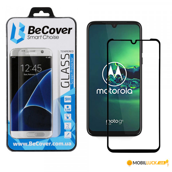   BeCover  Motorola Moto G8 Plus Black (704634)