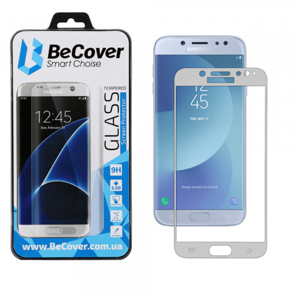   BeCover  Samsung Galaxy J7 2017 SM-J730 White (704689)