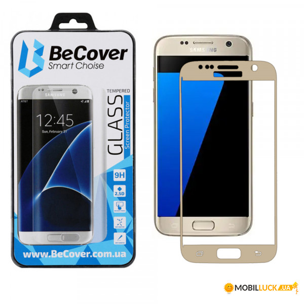   BeCover  Samsung Galaxy S7 SM-G930 Gold (704690)