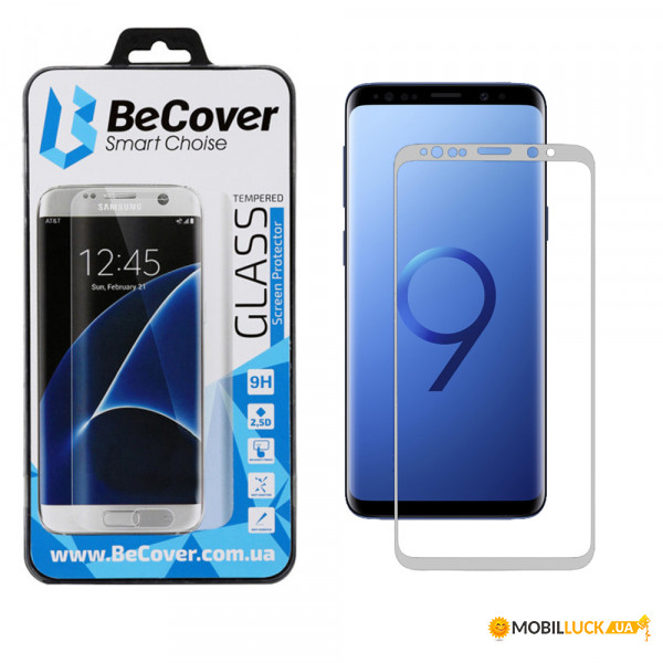   BeCover  Samsung Galaxy S9 SM-G960 White (704696)