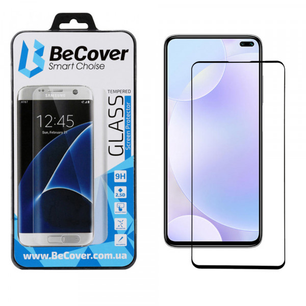   BeCover  Xiaomi Redmi K30 / Mi 10T Black (704833)