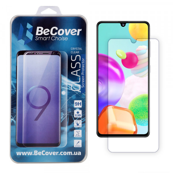   BeCover  Samsung Galaxy A41 SM-A415 Crystal Clear Glass (704843)