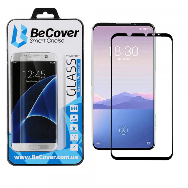   BeCover  Meizu 16Xs Black (705039)