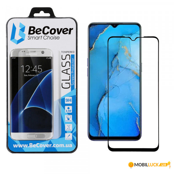   BeCover  Oppo Reno3 Black (705042)