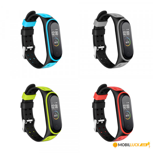   4  BeCover Colour Style  Xiaomi Mi Smart Band 5 (705339)