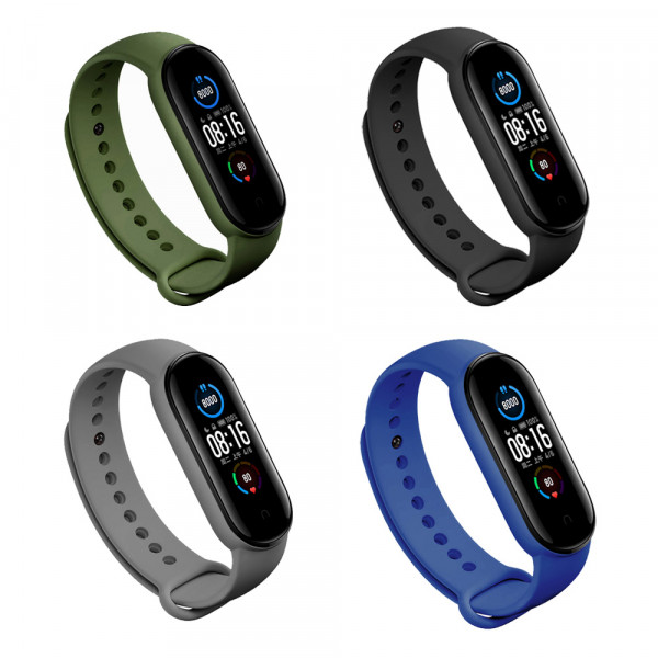   4  BeCover  Xiaomi Mi Smart Band 5 Boy (705341)