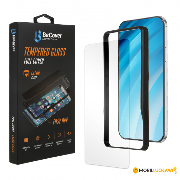   Premium Easy Installation BeCover  Xiaomi Redmi 9A / Redmi 9C Clear (705471)