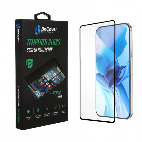   Premium BeCover  Motorola One Fusion+ Black (705590)