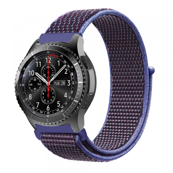  Nylon Style BeCover  Huawei Watch GT / GT 2 46mm / GT 2 Pro / GT Active / Honor Watch Magic 1/2 / GS Pro / Dream Purple (705877)