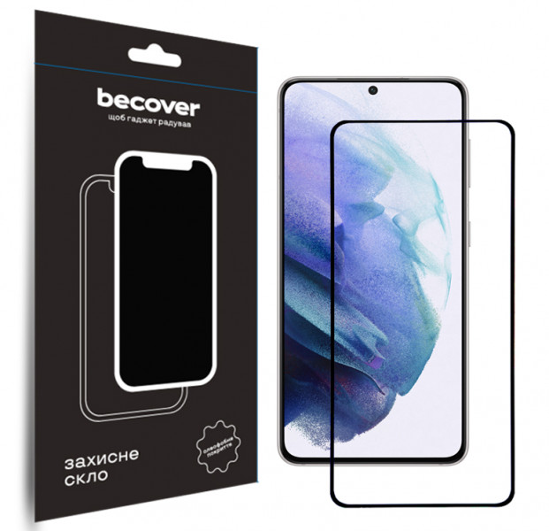   BeCover  Samsung Galaxy S21 SM-G991 Black (705915)