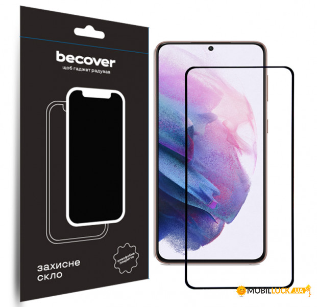   BeCover  Samsung Galaxy S21 Plus SM-G996 Black (705916)