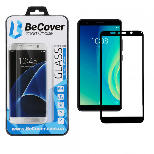   BeCover  ZTE Blade L210 Black (706011)