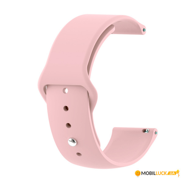   BeCover  Xiaomi Amazfit Bip / Amazfit Bip Lite / Amazfit Bip S Lite / Amazfit GTR 42mm / Amazfit GTS / TicWatch S2 / TicWatch E Pink (706190)