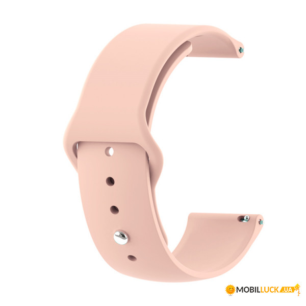   BeCover  Xiaomi iMi KW66 / Mi Watch Color / Haylou LS01 / Haylou LS02 Grapefruit-Pink (706351)