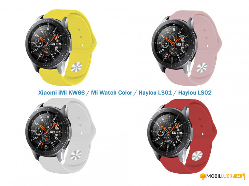    BeCover 4   Xiaomi iMi KW66 / Mi Watch Color / Haylou LS01 / Haylou LS02 Girl (706520)