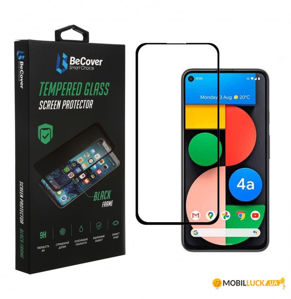   BeCover  Google Pixel 4A Black (706666)