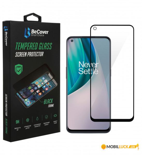   BeCover  OnePlus Nord N100 Black (706779)