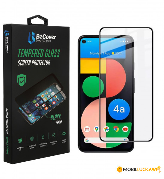   BeCover  Google Pixel 4A 5G Black (706782)