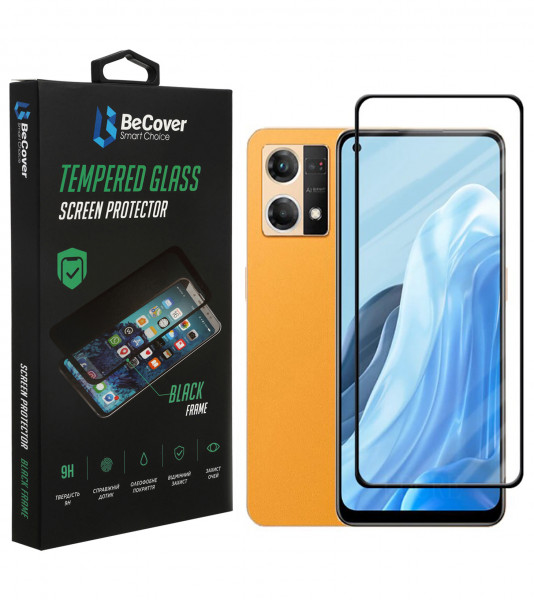   BeCover  Oppo Reno 7 Black (707605) 