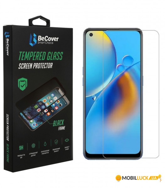   BeCover  Oppo A74 4G Crystal Clear Glass (707846)