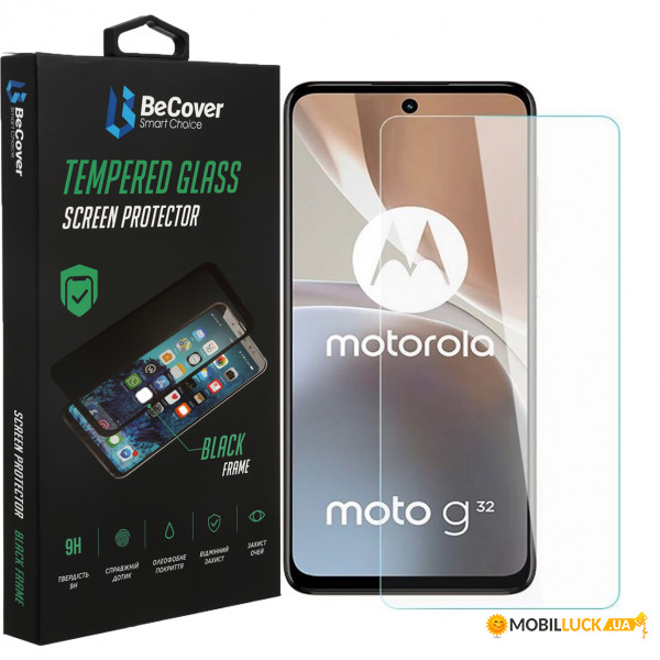   BeCover  Motorola Moto G32 3D Crystal Clear Glass (708091)