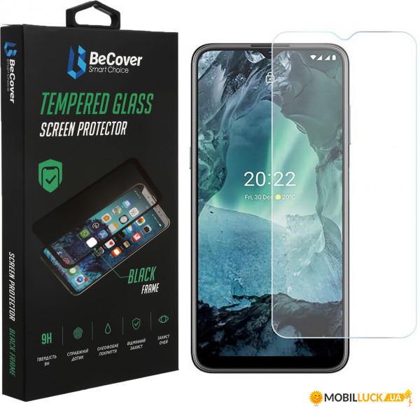   BeCover  Nokia G21/G11/G11 Plus 3D Crystal Clear Glass (708094)