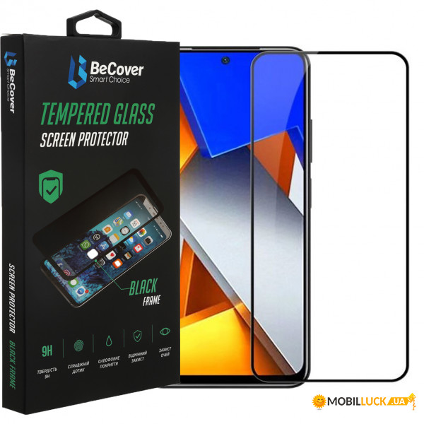   BeCover Poco M4 Pro 4G Black (708590)