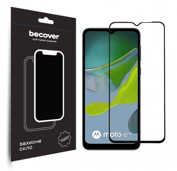   BeCover  Motorola Moto E13 Black (708843) 