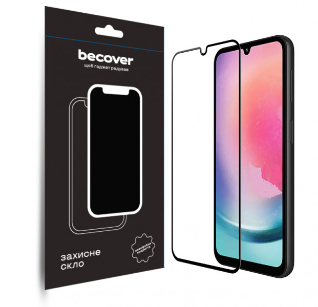   BeCover  Samsung Galaxy A24 4G SM-A245 Black (709083) 