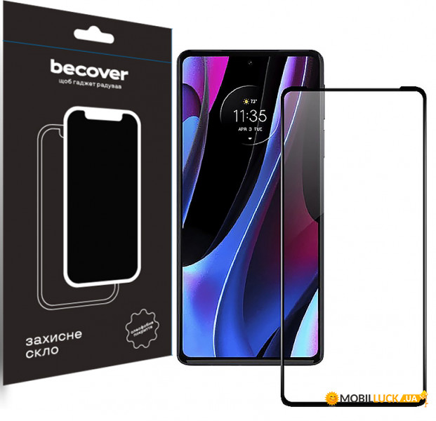   BeCover Motorola Edge 30 Pro 5G Black (709178) 