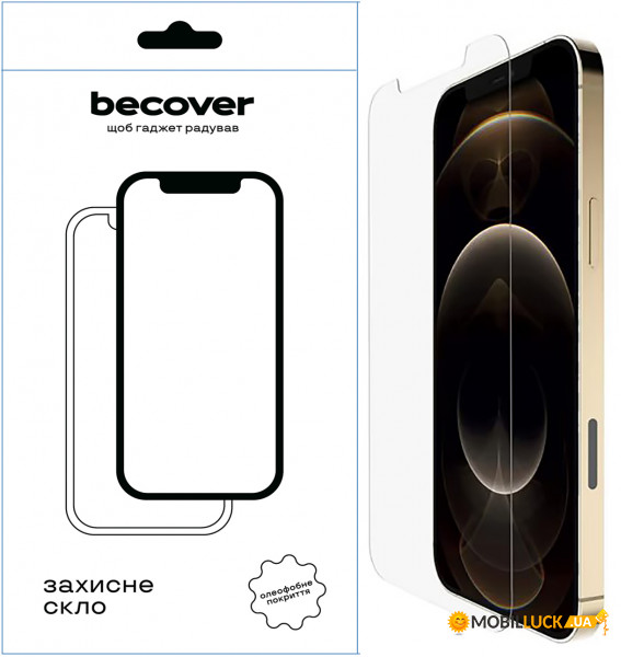   BeCover Apple iPhone 13 Pro Max 3D Crystal Clear Glass (709244)