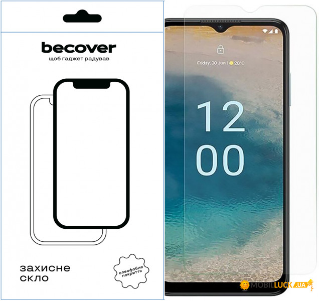   BeCover Nokia G22 3D Crystal Clear Glass (709250)