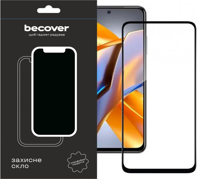   BeCover Poco M5s Black (709252) 