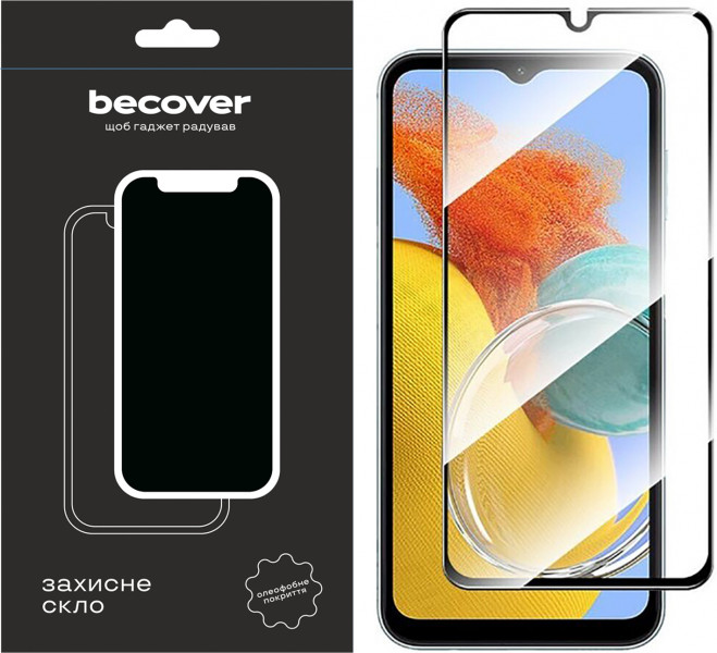   BeCover Samsung Galaxy M14 5G SM-M146 Black (709258) 