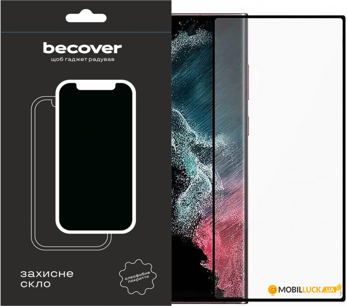   BeCover Samsung Galaxy S23 Ultra SM-S918 Black (709285)