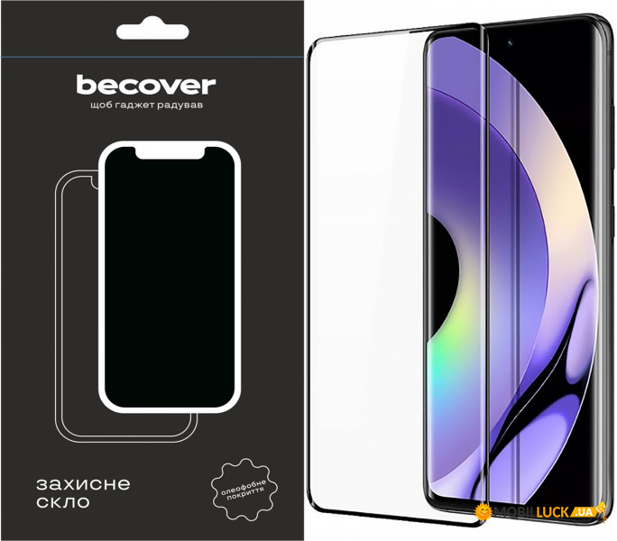   BeCover Realme 10 Pro Plus Black (709289)