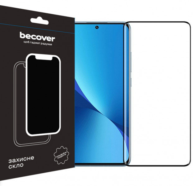   BeCover Xiaomi Redmi 12 Black (709610) 