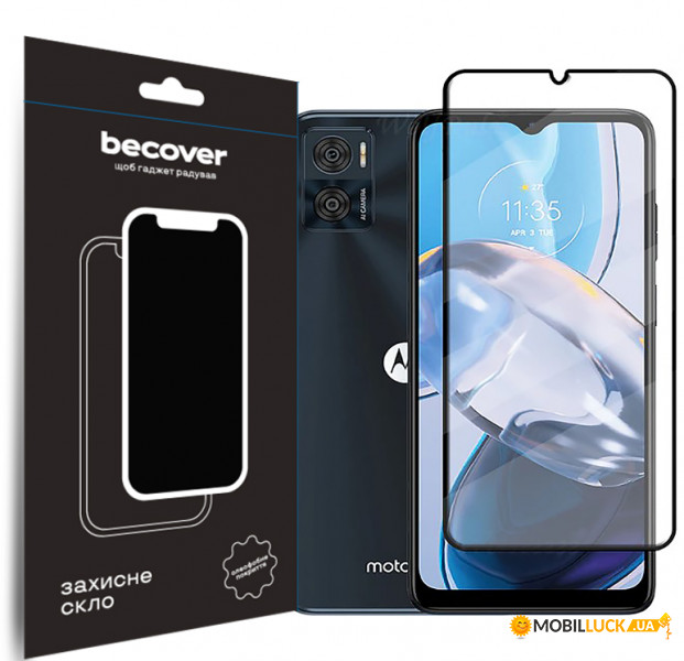   BeCover Motorola Moto E22/E22i Black (709731) 