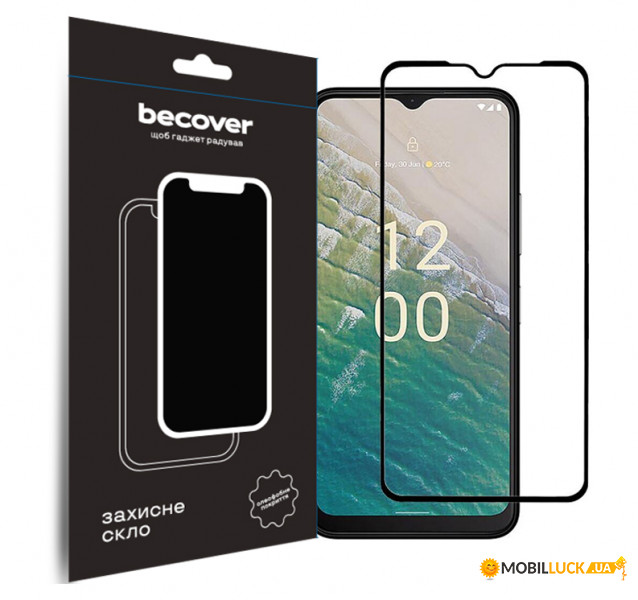   BeCover Nokia C32 Black (709739) 