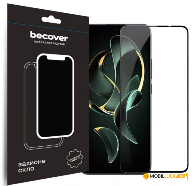   BeCover Xiaomi 13T/13T Pro Black (710171)