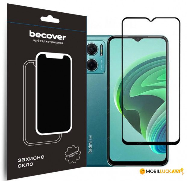   BeCover Xiaomi Redmi Note 11E 5G Black (710172)