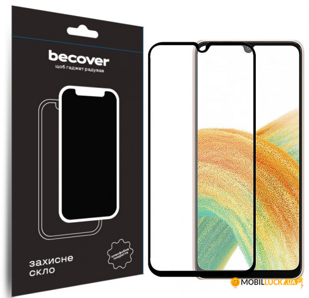   BeCover ZTE Blade A33Plus Black (710173) 