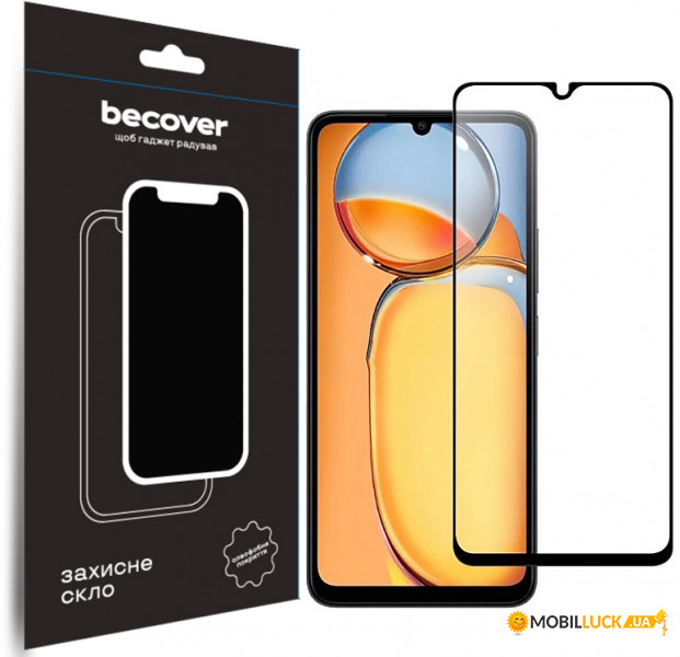   BeCover Xiaomi Redmi 13C / Poco C65 Black (710491)