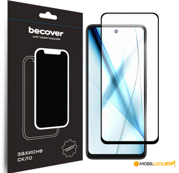   BeCover Tecno Spark 20 Pro (KJ6) Black (710653) 