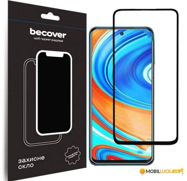   BeCover Poco M6 Pro 5G Black (710654) 