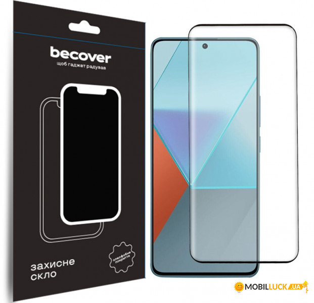   BeCover Xiaomi Redmi Note 13 Pro Plus 5G Black (710655) 