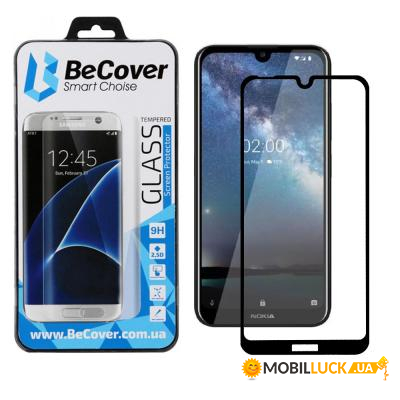   BeCover Nokia 2.2 Black (704076)