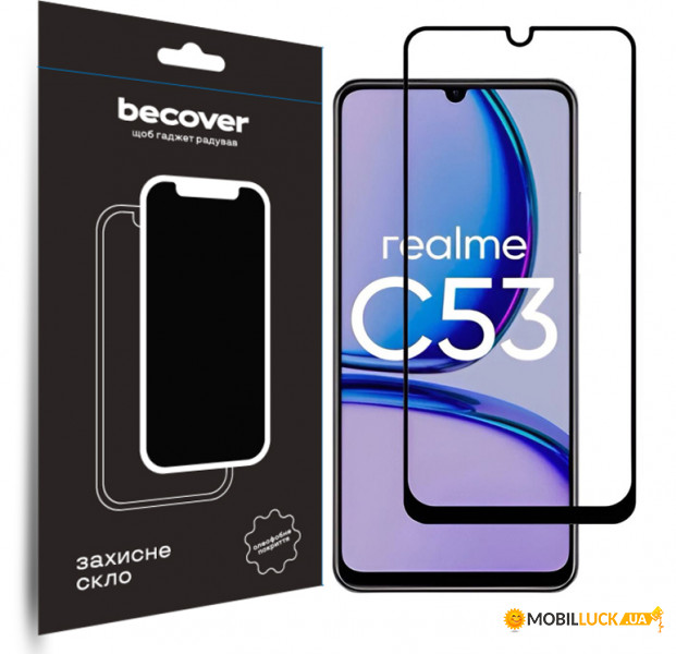   BeCover Realme C53 Black (710105)