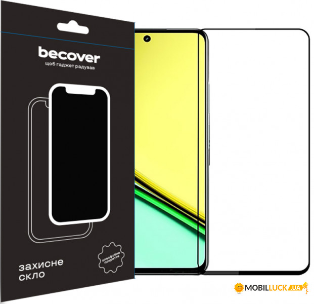   BeCover Realme C67 Black (710633) 