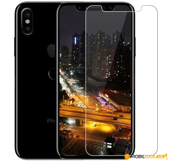   Borofone Elephant series full screen silk screen tempered glass iPhone Xs(5.8) (FSIPHONE11P/XS)